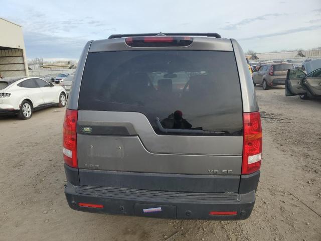 SALAE25448A493094 - 2008 LAND ROVER LR3 SE GRAY photo 6