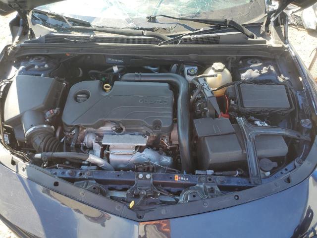 1G1ZD5ST6MF003562 - 2021 CHEVROLET MALIBU LT BLUE photo 11