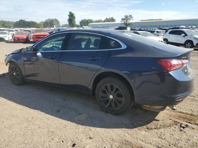 1G1ZD5ST6MF003562 - 2021 CHEVROLET MALIBU LT BLUE photo 2