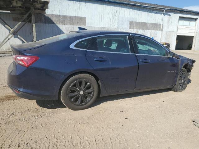 1G1ZD5ST6MF003562 - 2021 CHEVROLET MALIBU LT BLUE photo 3