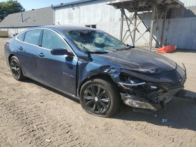 1G1ZD5ST6MF003562 - 2021 CHEVROLET MALIBU LT BLUE photo 4