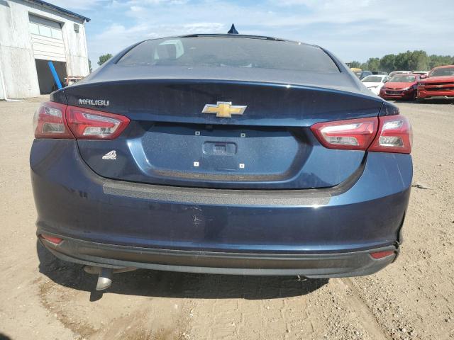 1G1ZD5ST6MF003562 - 2021 CHEVROLET MALIBU LT BLUE photo 6
