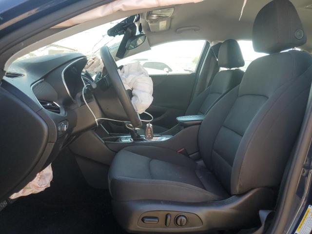 1G1ZD5ST6MF003562 - 2021 CHEVROLET MALIBU LT BLUE photo 7