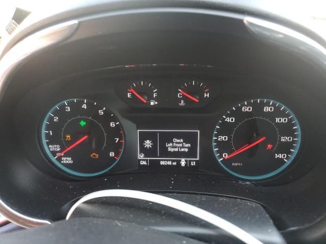 1G1ZD5ST6MF003562 - 2021 CHEVROLET MALIBU LT BLUE photo 9