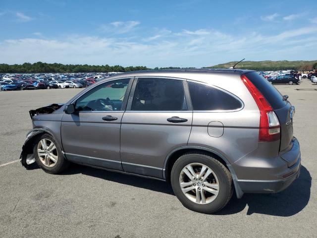 5J6RE4H5XAL067991 - 2010 HONDA CR-V EX 灰色 照片 2