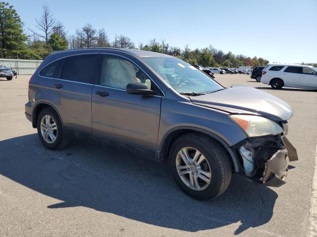 5J6RE4H5XAL067991 - 2010 HONDA CR-V EX 灰色 照片 4