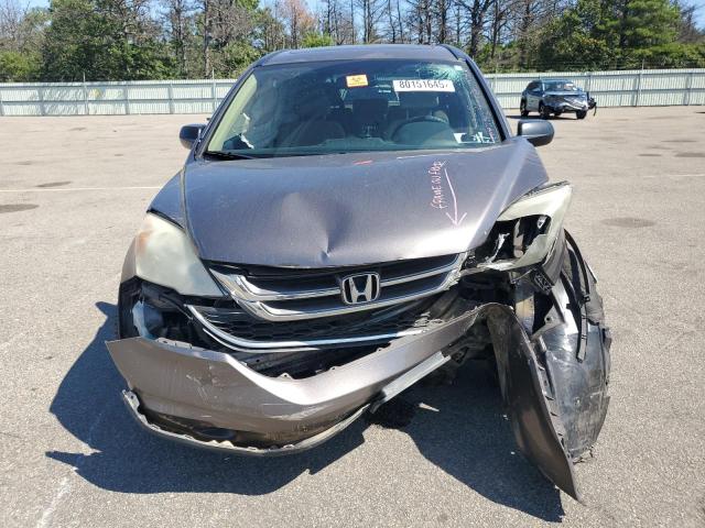 5J6RE4H5XAL067991 - 2010 HONDA CR-V EX 灰色 照片 5