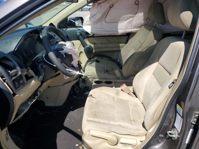 5J6RE4H5XAL067991 - 2010 HONDA CR-V EX 灰色 照片 7