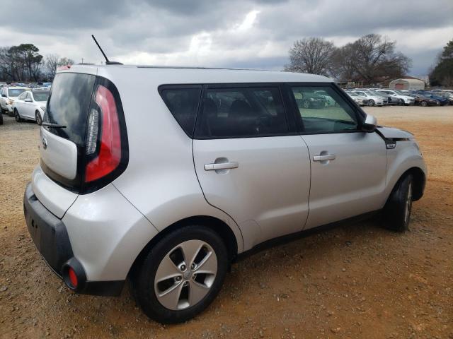 KNDJN2A27G7827934 - 2016 KIA SOUL SILVER photo 3