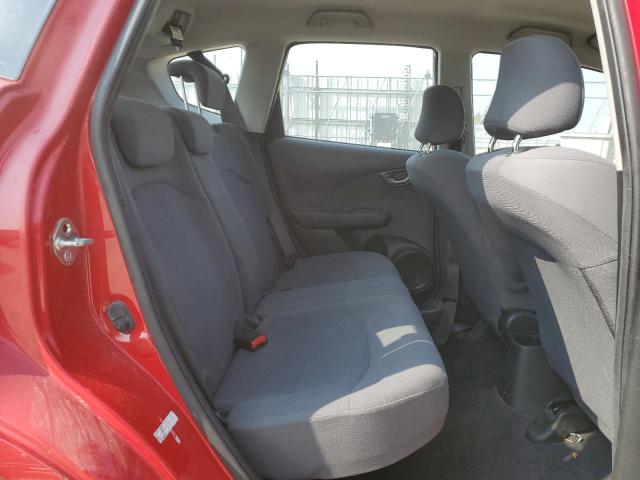 JHMGE87539S807547 - 2009 HONDA FIT LX RED photo 10