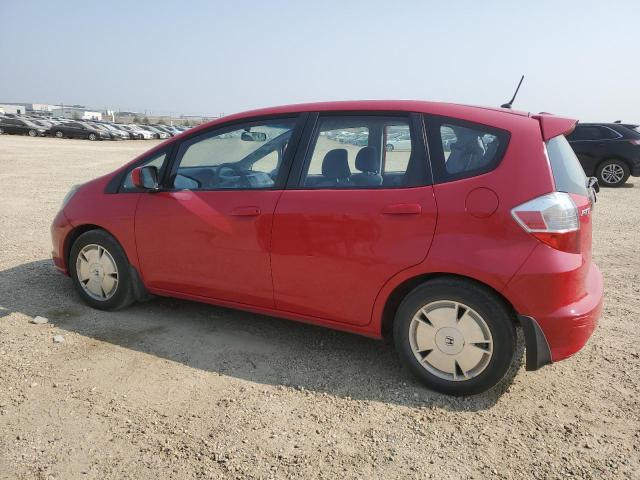 JHMGE87539S807547 - 2009 HONDA FIT LX RED photo 2