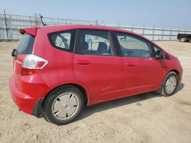 JHMGE87539S807547 - 2009 HONDA FIT LX RED photo 3
