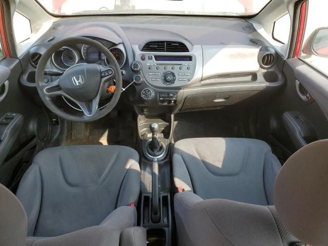 JHMGE87539S807547 - 2009 HONDA FIT LX RED photo 8