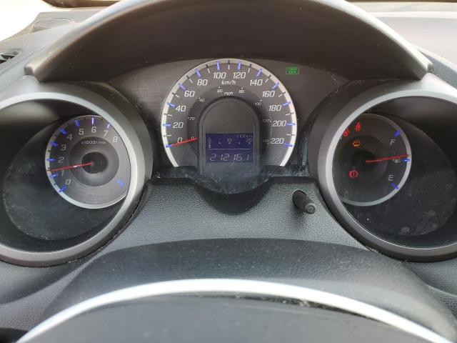 JHMGE87539S807547 - 2009 HONDA FIT LX RED photo 9