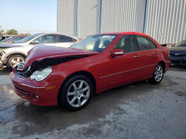 2007 MERCEDES-BENZ C 280 4MATIC, 