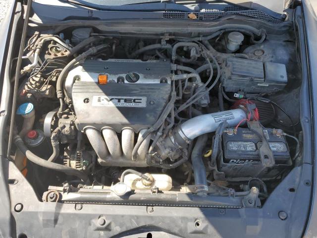 1HGCM56764A136430 - 2004 HONDA ACCORD EX BLACK photo 11
