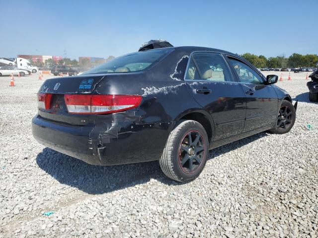 1HGCM56764A136430 - 2004 HONDA ACCORD EX BLACK photo 3