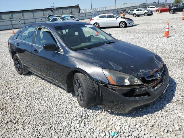 1HGCM56764A136430 - 2004 HONDA ACCORD EX BLACK photo 4
