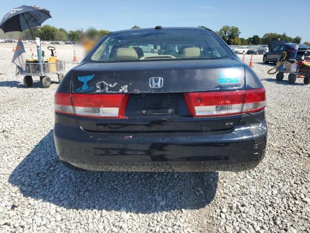 1HGCM56764A136430 - 2004 HONDA ACCORD EX BLACK photo 6