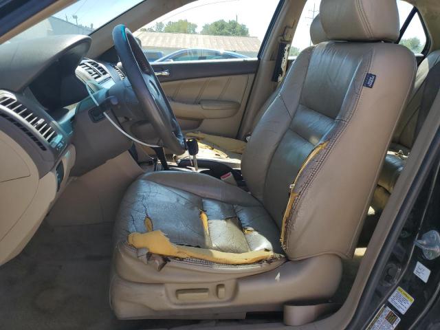 1HGCM56764A136430 - 2004 HONDA ACCORD EX BLACK photo 7