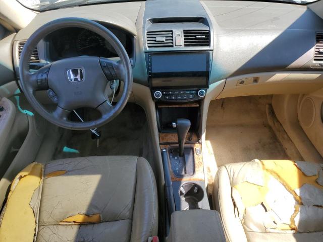 1HGCM56764A136430 - 2004 HONDA ACCORD EX BLACK photo 8