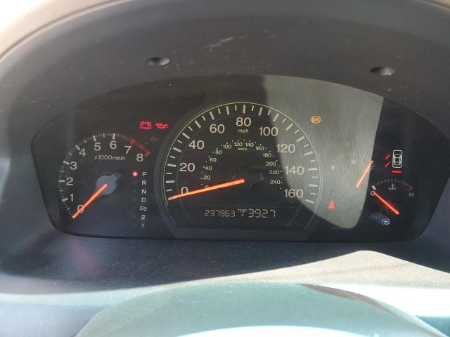 1HGCM56764A136430 - 2004 HONDA ACCORD EX BLACK photo 9