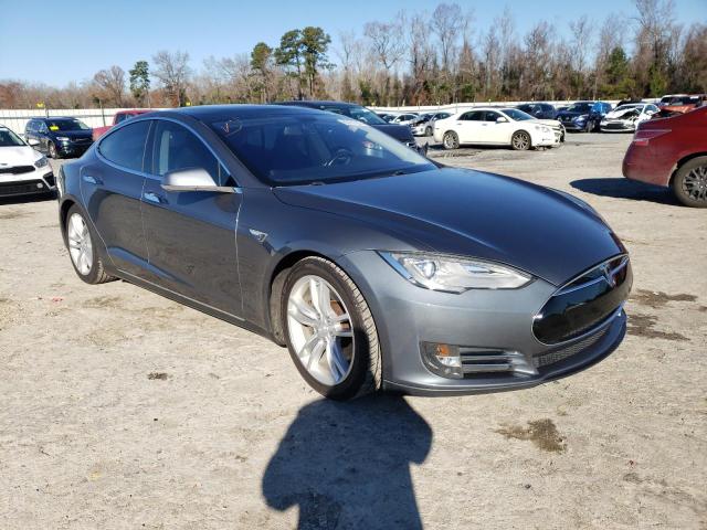 5YJSA1CN2DFP05912 - 2013 TESLA MODEL S Mavi foto 4