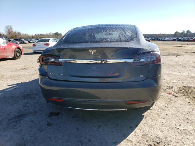 5YJSA1CN2DFP05912 - 2013 TESLA MODEL S Mavi foto 6