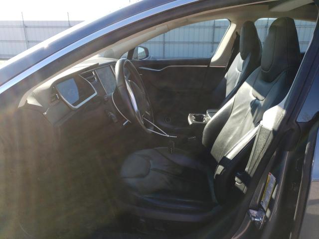 5YJSA1CN2DFP05912 - 2013 TESLA MODEL S Mavi foto 7