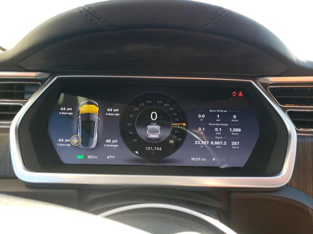 5YJSA1CN2DFP05912 - 2013 TESLA MODEL S Mavi foto 9