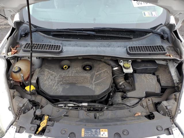 1FMCU9J96HUB37575 - 2017 FORD ESCAPE TITANIUM WHITE photo 12