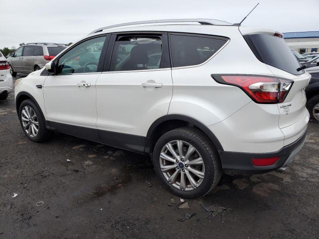 1FMCU9J96HUB37575 - 2017 FORD ESCAPE TITANIUM WHITE photo 2