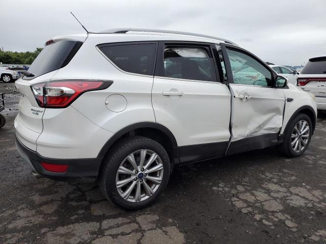 1FMCU9J96HUB37575 - 2017 FORD ESCAPE TITANIUM WHITE photo 3
