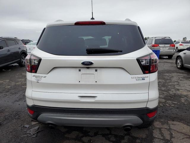 1FMCU9J96HUB37575 - 2017 FORD ESCAPE TITANIUM WHITE photo 6