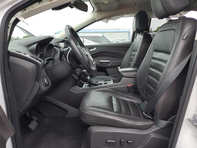 1FMCU9J96HUB37575 - 2017 FORD ESCAPE TITANIUM WHITE photo 7