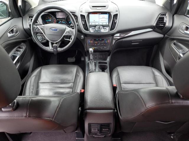 1FMCU9J96HUB37575 - 2017 FORD ESCAPE TITANIUM WHITE photo 8