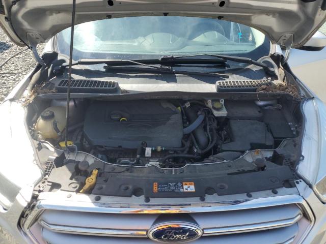 1FMCU0GD6HUC54208 - 2017 FORD ESCAPE SE 银色 照片 12