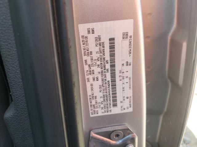 1FMCU0GD6HUC54208 - 2017 FORD ESCAPE SE 银色 照片 14