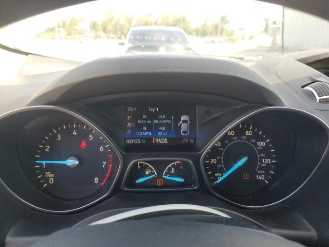 1FMCU0GD6HUC54208 - 2017 FORD ESCAPE SE 银色 照片 9