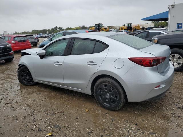 3MZBN1U79HM142926 - 2017 MAZDA 3 SPORT SILVER photo 2