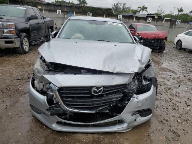 3MZBN1U79HM142926 - 2017 MAZDA 3 SPORT SILVER photo 5