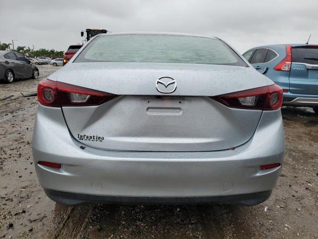 3MZBN1U79HM142926 - 2017 MAZDA 3 SPORT SILVER photo 6