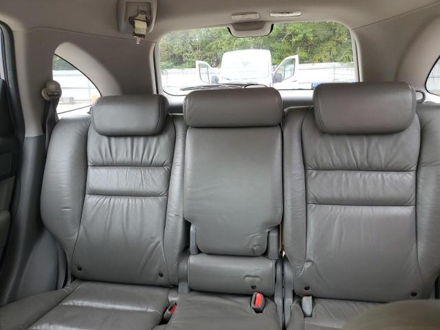 JHLRE48717C083869 - 2007 HONDA CR-V EXL BLUE photo 10