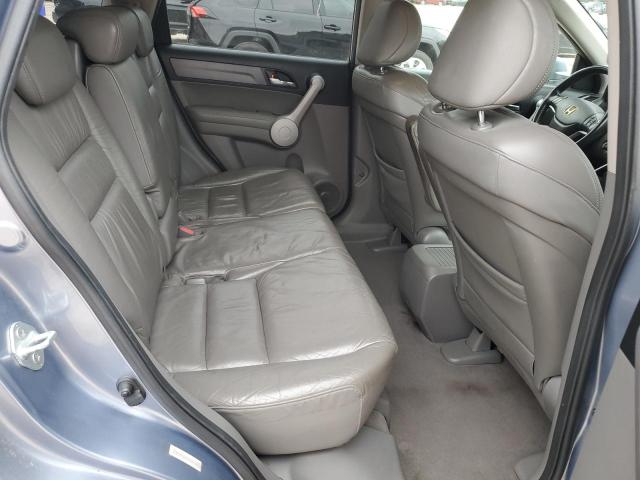 JHLRE48717C083869 - 2007 HONDA CR-V EXL BLUE photo 11
