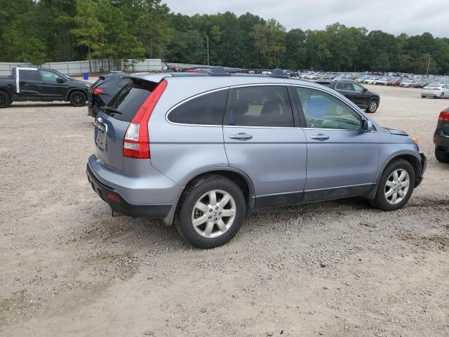 JHLRE48717C083869 - 2007 HONDA CR-V EXL BLUE photo 3
