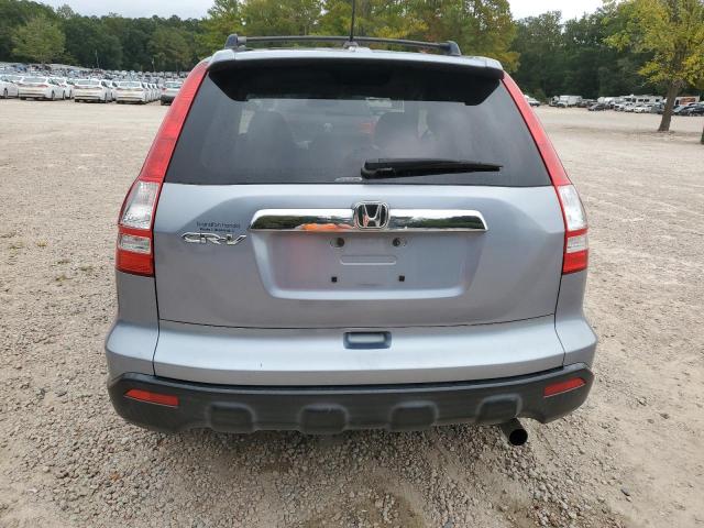 JHLRE48717C083869 - 2007 HONDA CR-V EXL BLUE photo 6