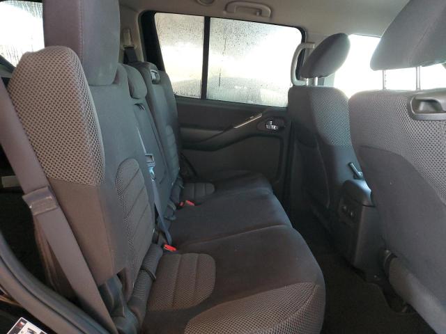 5N1AR1NB4CC615028 - 2012 NISSAN PATHFINDER S أسود صورة 10