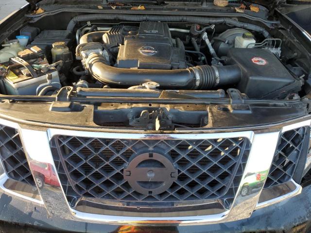 5N1AR1NB4CC615028 - 2012 NISSAN PATHFINDER S أسود صورة 11