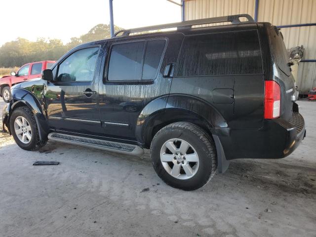 5N1AR1NB4CC615028 - 2012 NISSAN PATHFINDER S أسود صورة 2