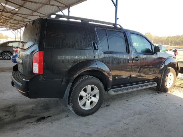 5N1AR1NB4CC615028 - 2012 NISSAN PATHFINDER S أسود صورة 3